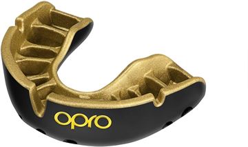 Tandbeskytter Opro Gold Generation 4 Sort/guld